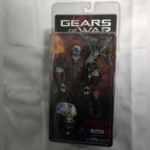 Gears Of War Theron Guard NECA New/Still Sealed - Picture 1 of 4